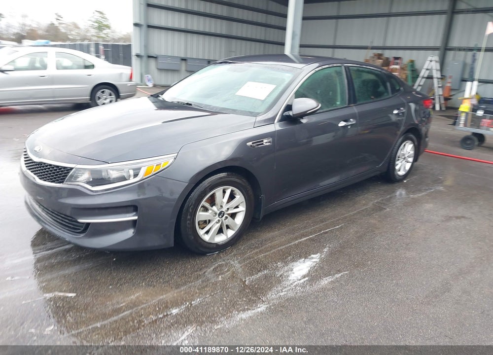 2017 KIA OPTIMA VIN: KNAGT4L31H5137463