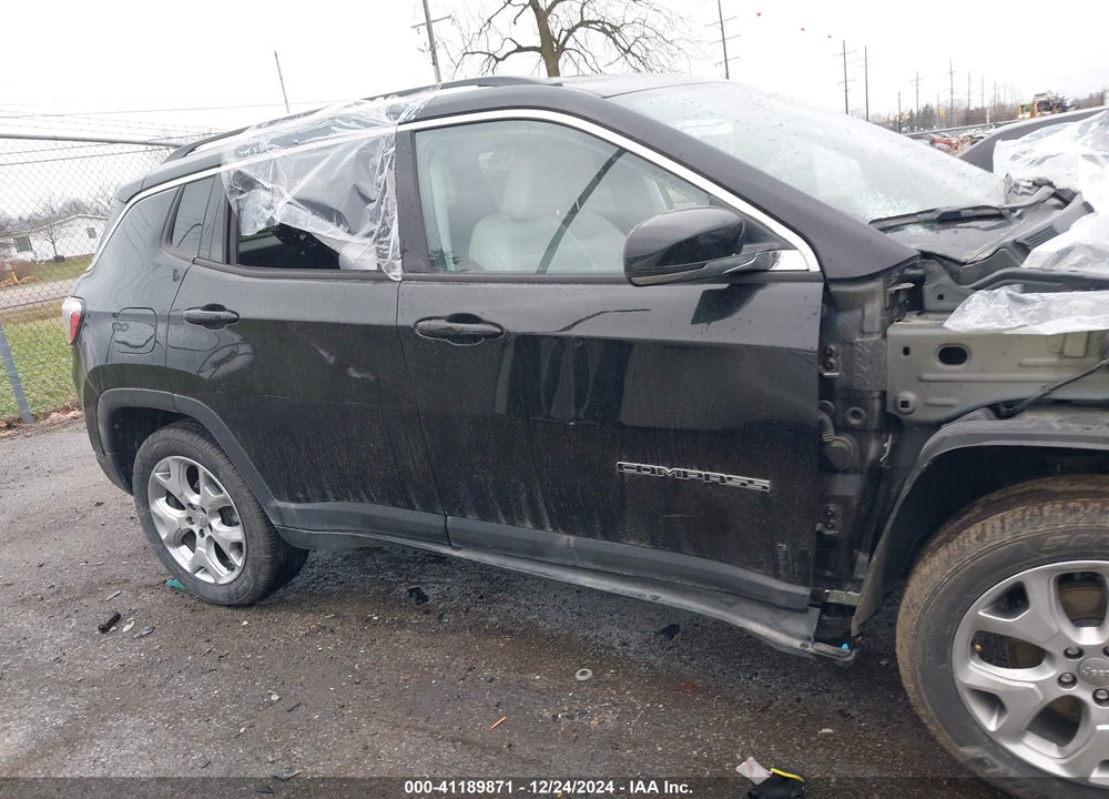 2022 JEEP COMPASS LIMITED 4X4 VIN: 3C4NJDCB3NT114155