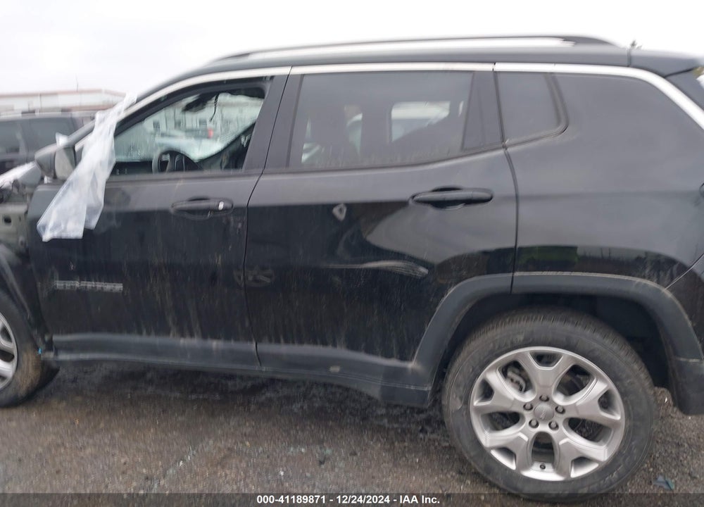 2022 JEEP COMPASS LIMITED 4X4 VIN: 3C4NJDCB3NT114155