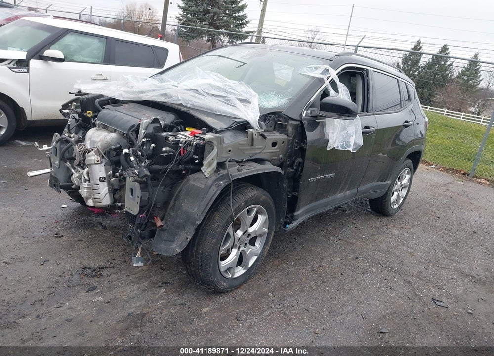 2022 JEEP COMPASS LIMITED 4X4 VIN: 3C4NJDCB3NT114155