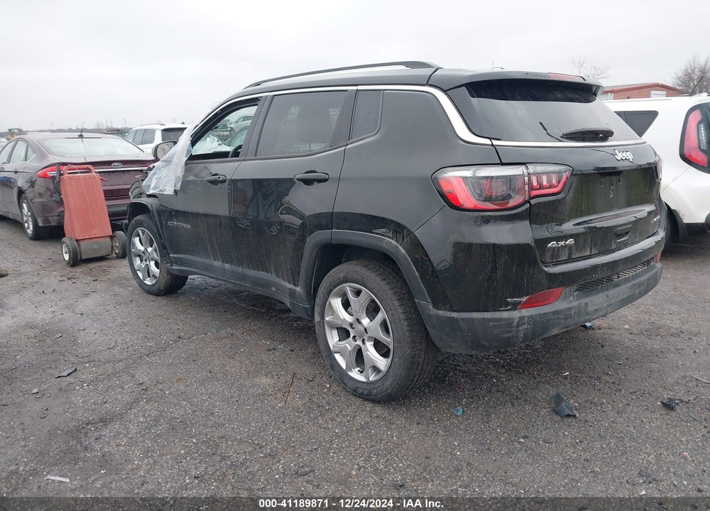2022 JEEP COMPASS LIMITED 4X4 VIN: 3C4NJDCB3NT114155
