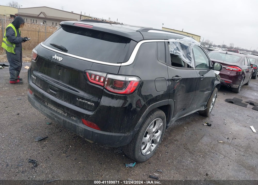 2022 JEEP COMPASS LIMITED 4X4 VIN: 3C4NJDCB3NT114155