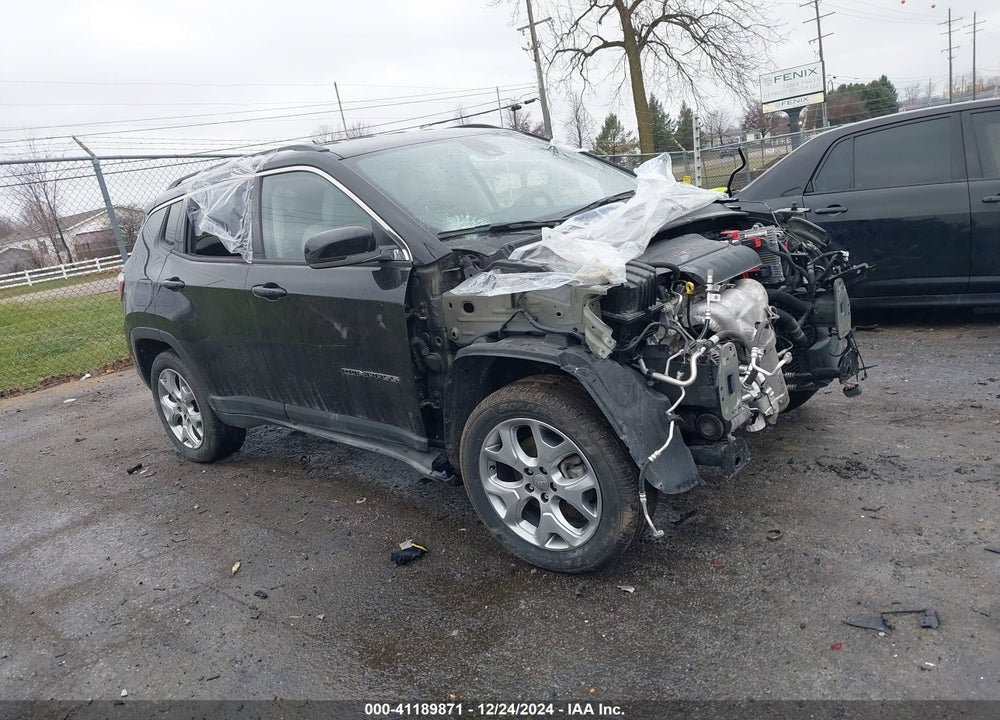 2022 JEEP COMPASS LIMITED 4X4 VIN: 3C4NJDCB3NT114155