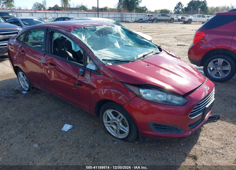 2017 FORD FIESTA SE VIN: 3FADP4BJ8HM146994