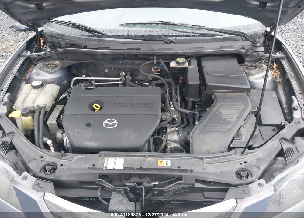 2008 MAZDA MAZDA3 VIN: JM1BK32F281807289
