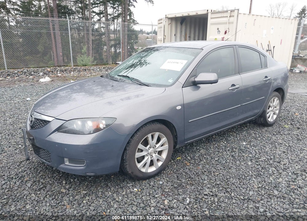 2008 MAZDA MAZDA3 VIN: JM1BK32F281807289