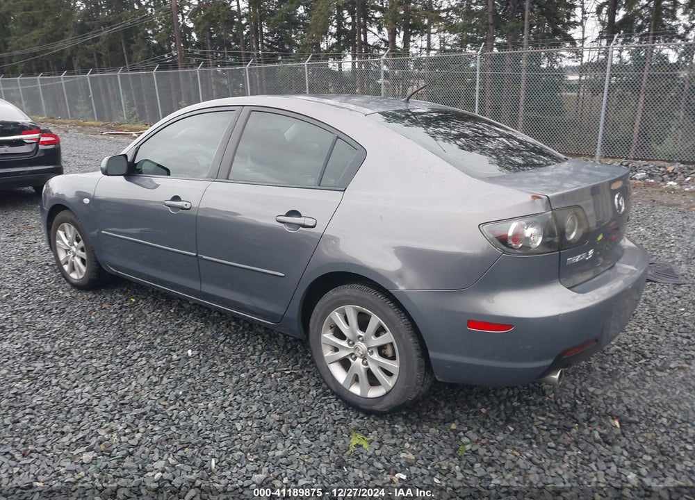 2008 MAZDA MAZDA3 VIN: JM1BK32F281807289