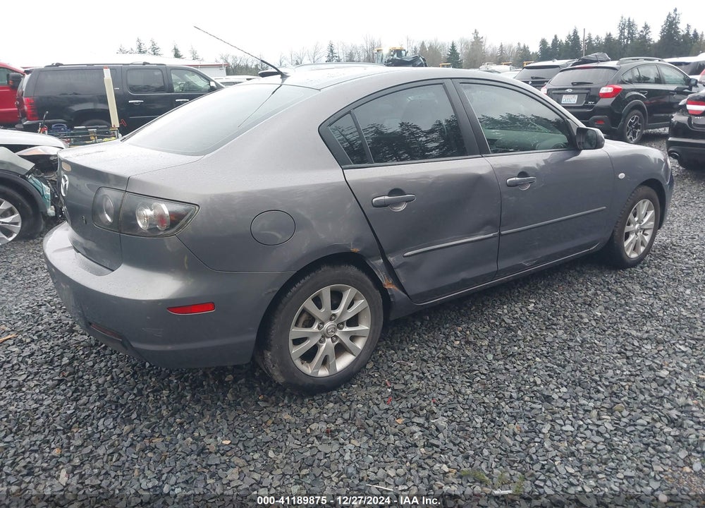 2008 MAZDA MAZDA3 VIN: JM1BK32F281807289