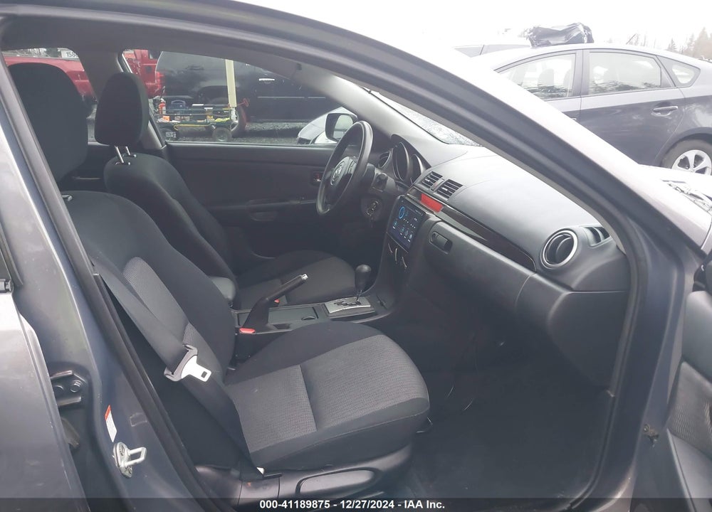 2008 MAZDA MAZDA3 VIN: JM1BK32F281807289