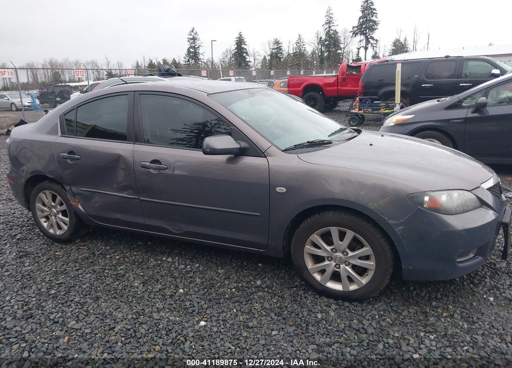 2008 MAZDA MAZDA3 VIN: JM1BK32F281807289