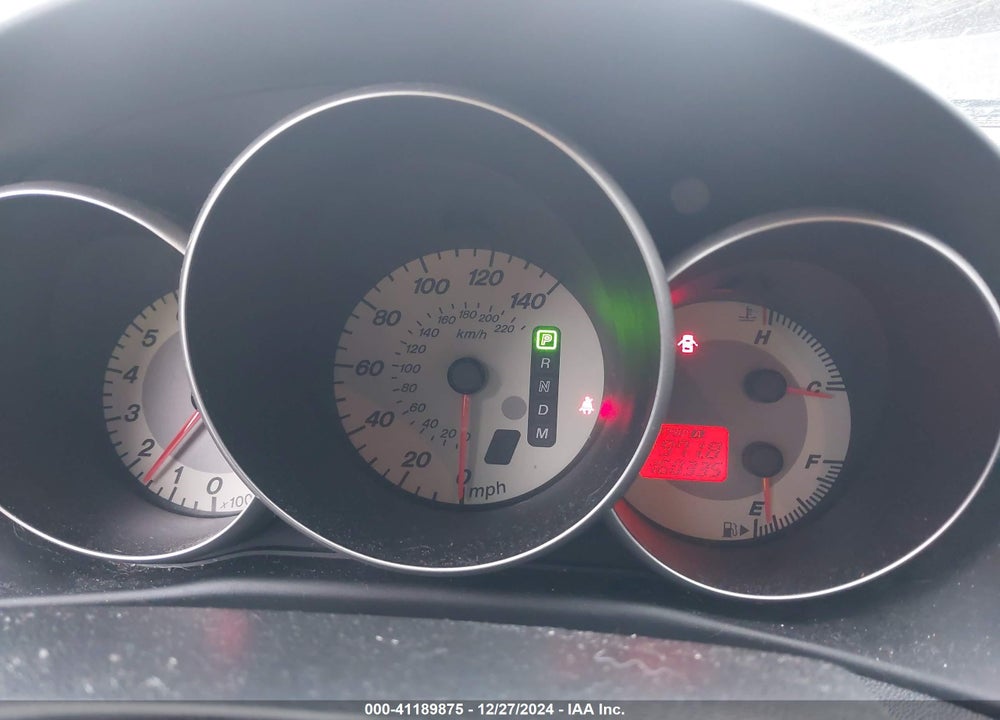 2008 MAZDA MAZDA3 VIN: JM1BK32F281807289