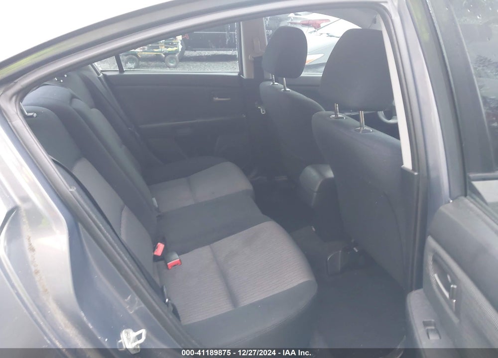 2008 MAZDA MAZDA3 VIN: JM1BK32F281807289