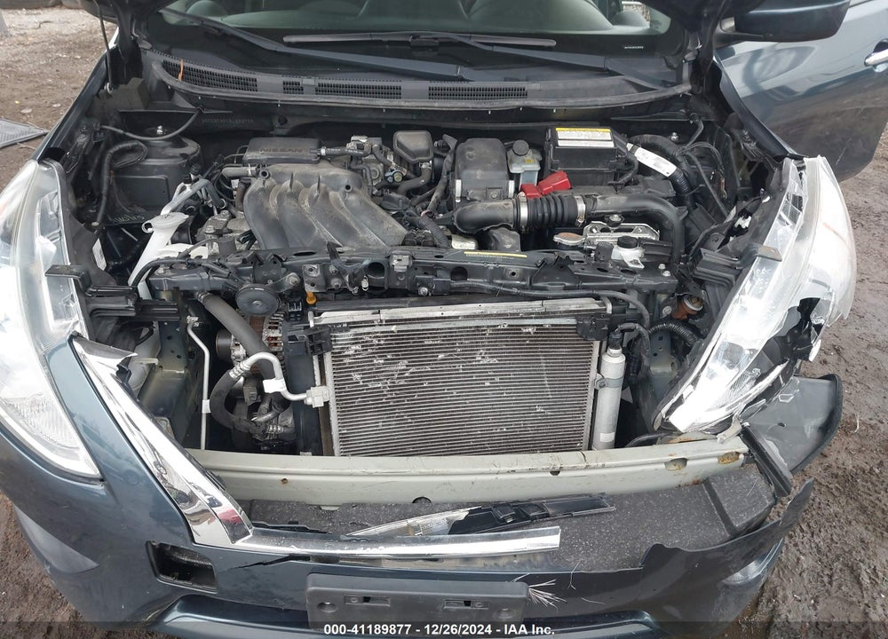 2016 NISSAN VERSA 1.6 SV VIN: 3N1CN7AP1GL832739