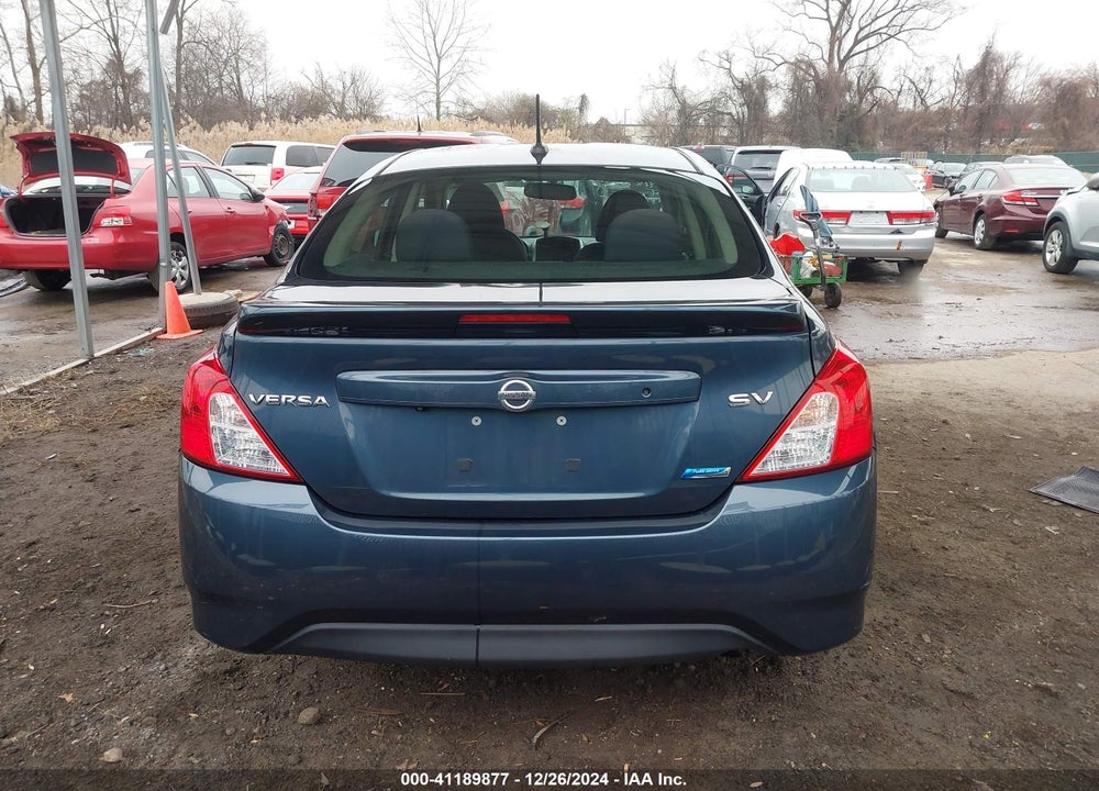 2016 NISSAN VERSA 1.6 SV VIN: 3N1CN7AP1GL832739