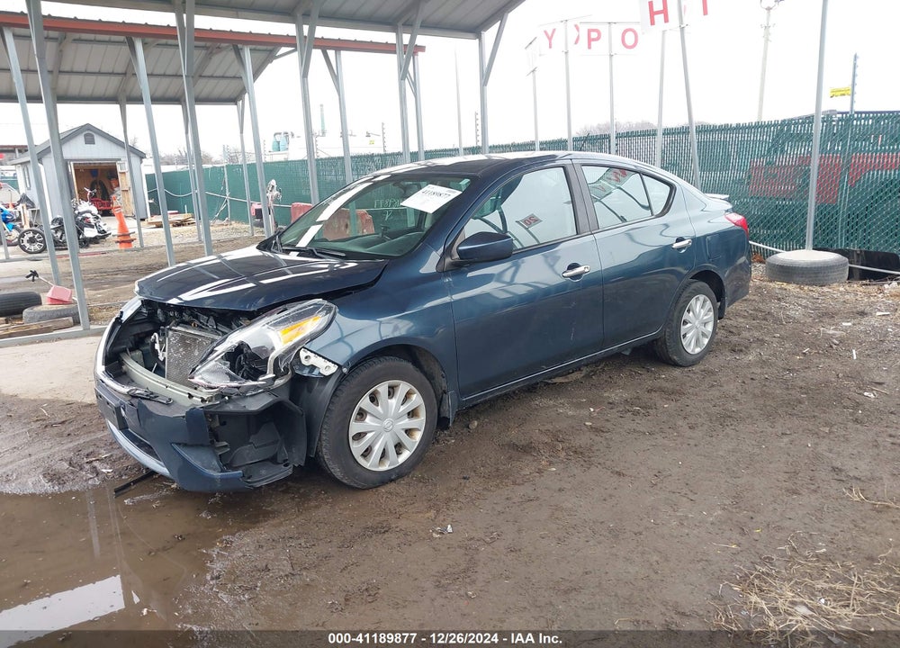 2016 NISSAN VERSA 1.6 SV VIN: 3N1CN7AP1GL832739