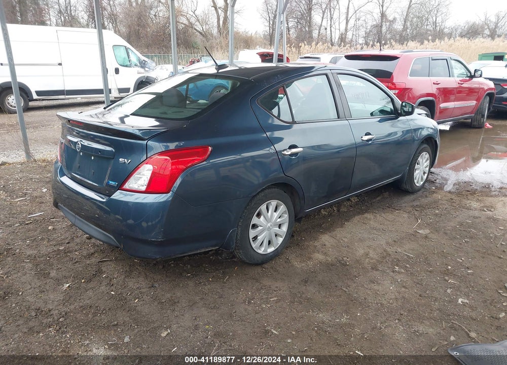 2016 NISSAN VERSA 1.6 SV VIN: 3N1CN7AP1GL832739