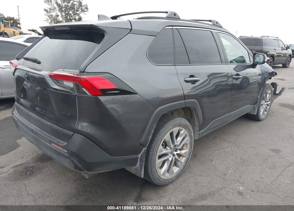 2023 TOYOTA RAV4 XLE PREMIUM VIN: 2T3C1RFV0PC226340