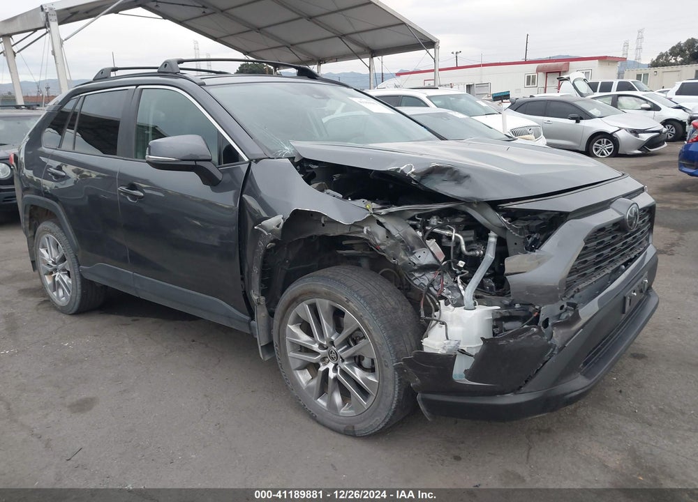 2023 TOYOTA RAV4 XLE PREMIUM VIN: 2T3C1RFV0PC226340