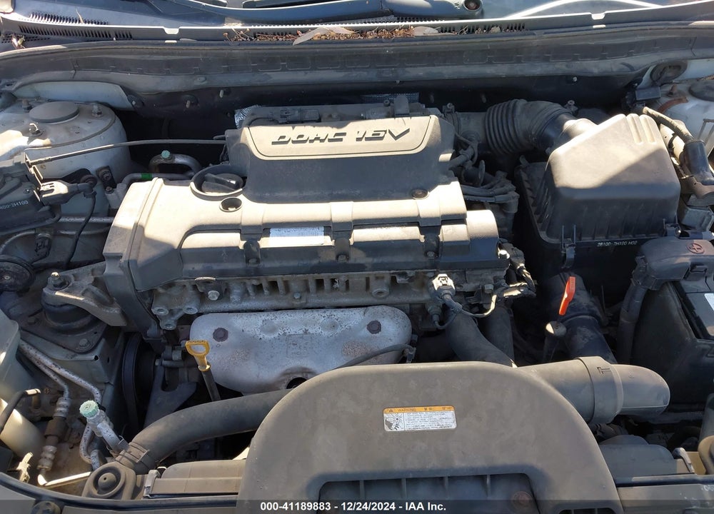 2009 HYUNDAI ELANTRA TOURING VIN: KMHDC86E39U046174
