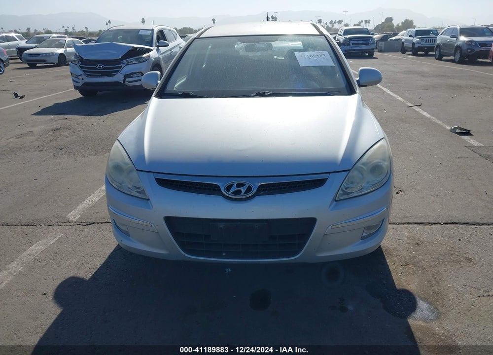 2009 HYUNDAI ELANTRA TOURING VIN: KMHDC86E39U046174