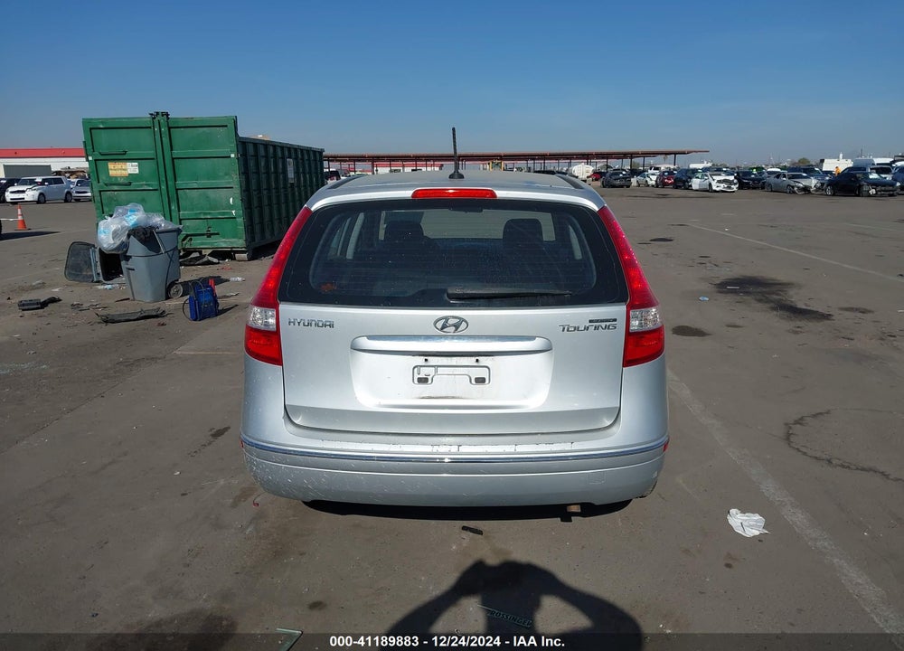 2009 HYUNDAI ELANTRA TOURING VIN: KMHDC86E39U046174