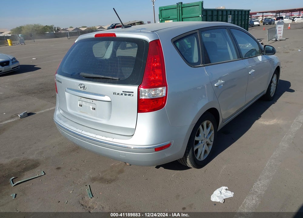 2009 HYUNDAI ELANTRA TOURING VIN: KMHDC86E39U046174
