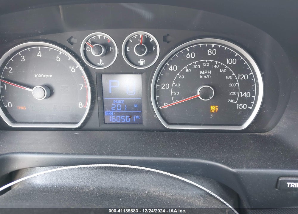 2009 HYUNDAI ELANTRA TOURING VIN: KMHDC86E39U046174