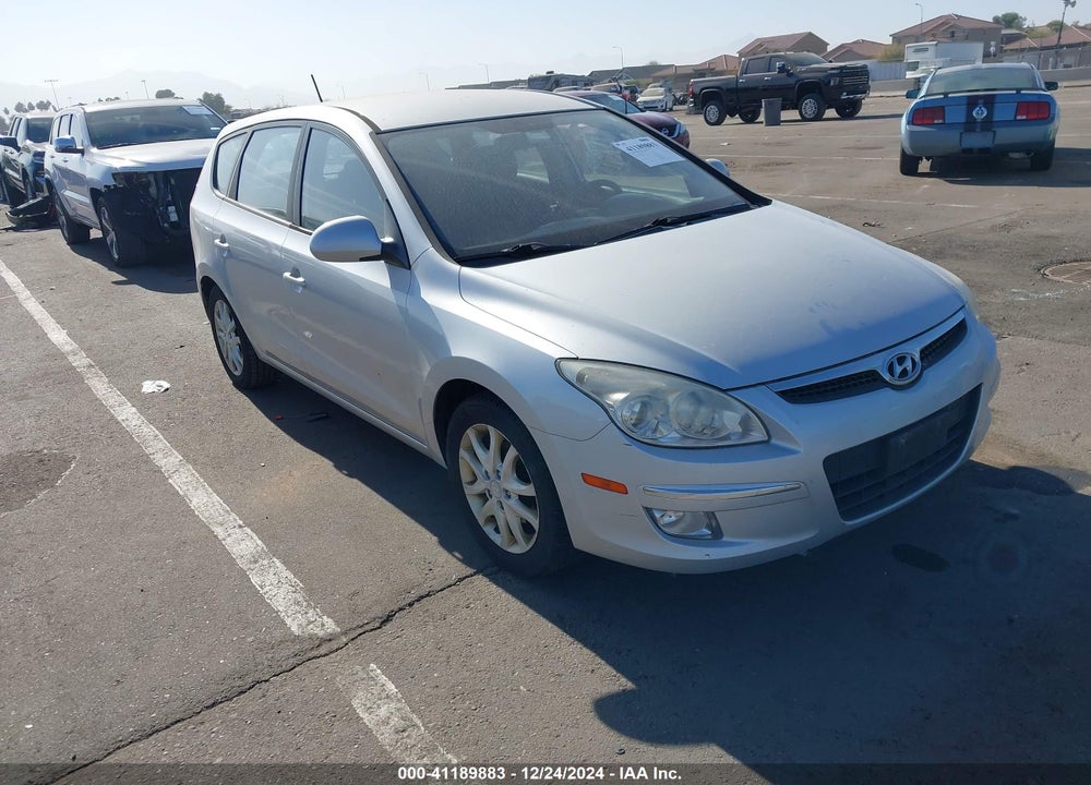 2009 HYUNDAI ELANTRA TOURING VIN: KMHDC86E39U046174