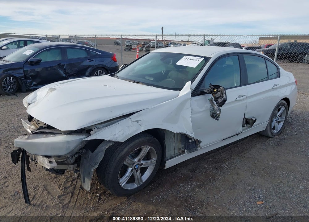 2015 BMW 320I VIN: WBA3B1C54FK140163