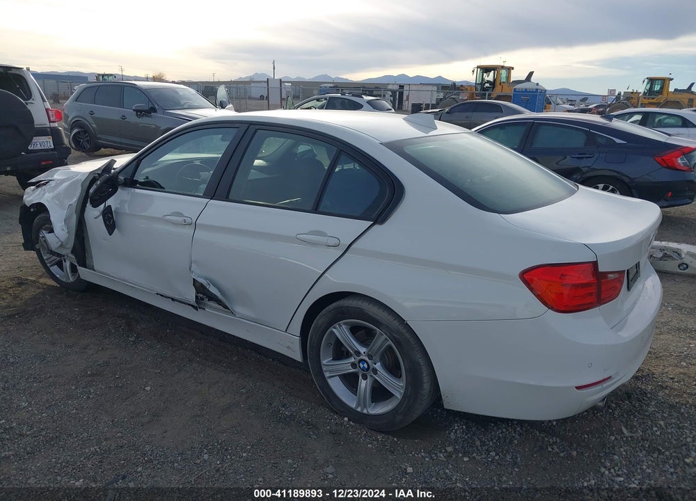 2015 BMW 320I VIN: WBA3B1C54FK140163