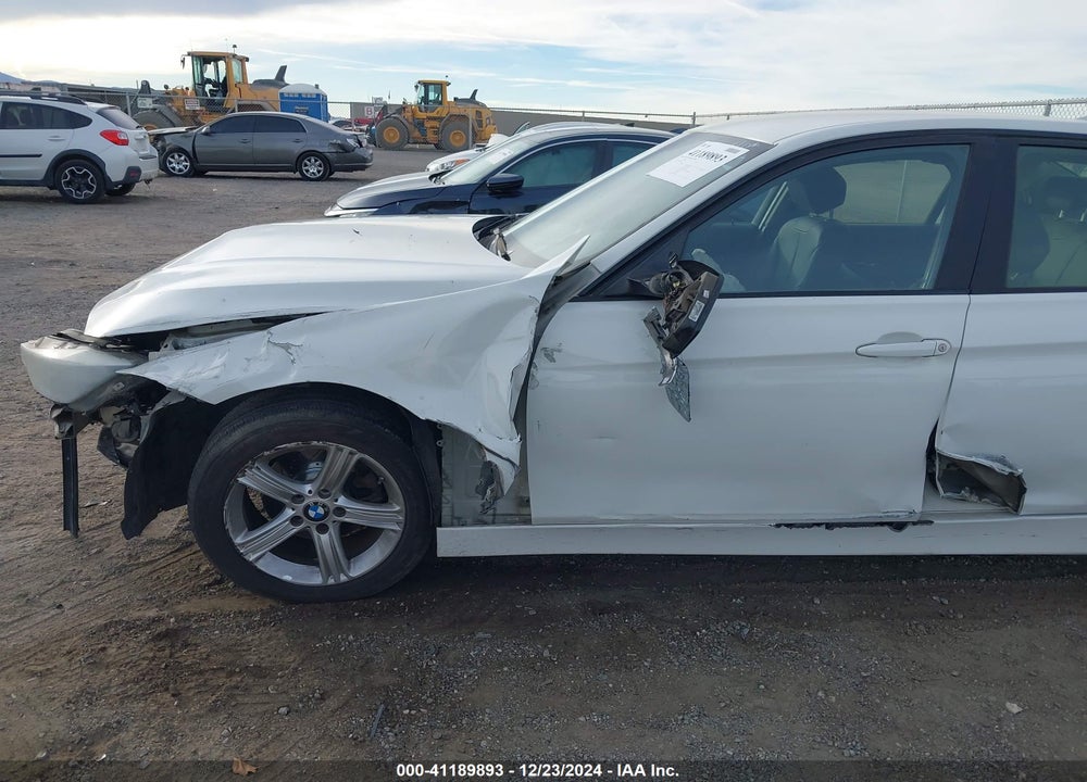 2015 BMW 320I VIN: WBA3B1C54FK140163