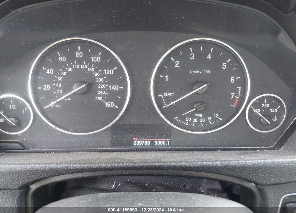2015 BMW 320I VIN: WBA3B1C54FK140163