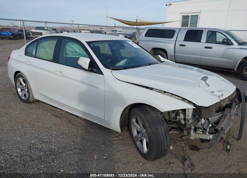 2015 BMW 320I VIN: WBA3B1C54FK140163