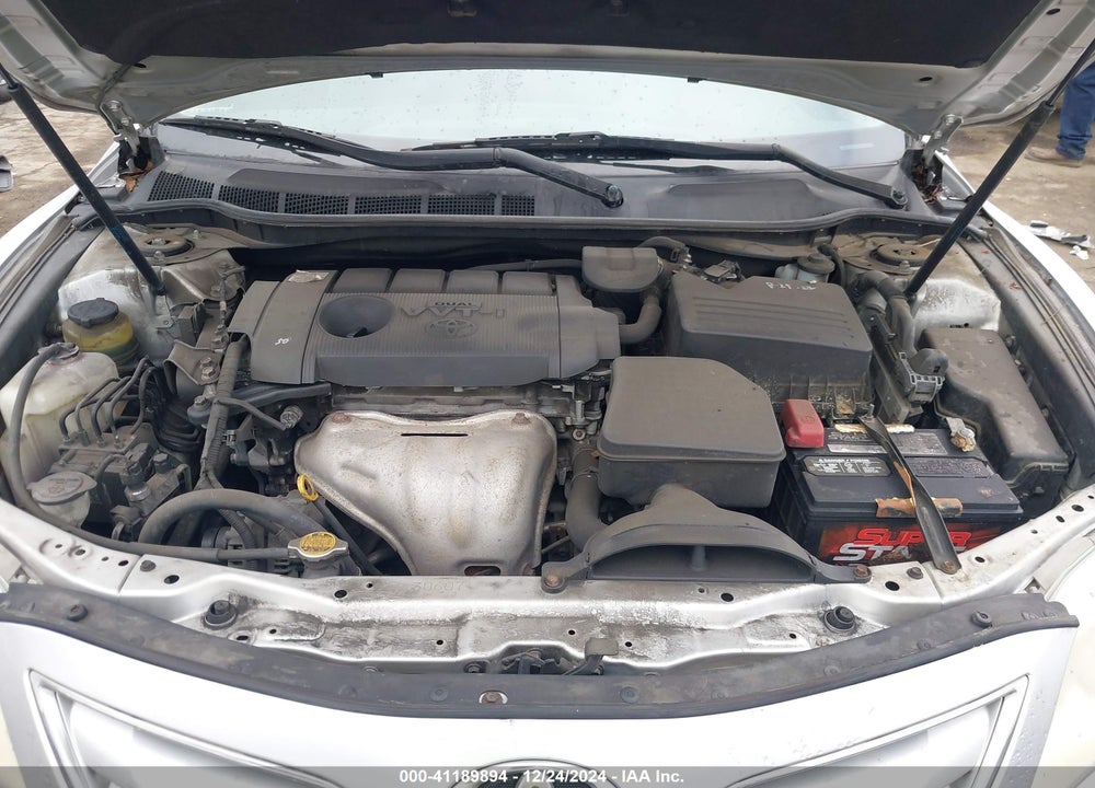 2011 TOYOTA CAMRY VIN: 4T4BF3EK4BR092570