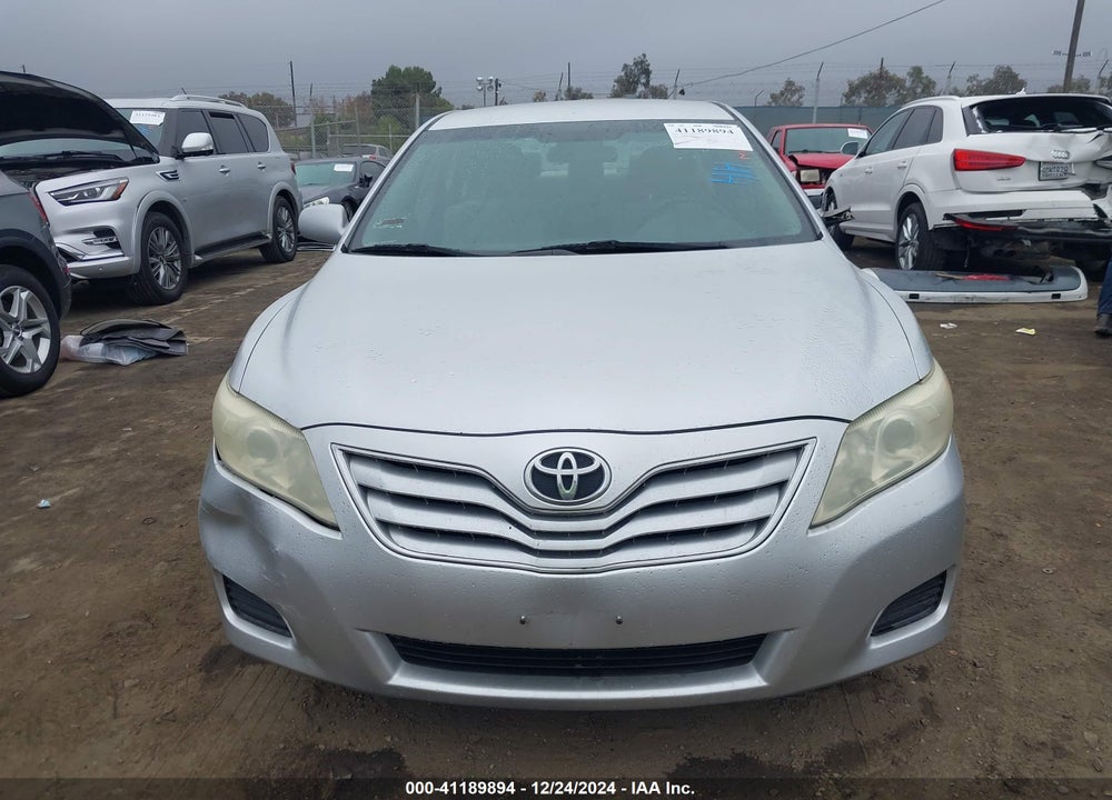 2011 TOYOTA CAMRY VIN: 4T4BF3EK4BR092570