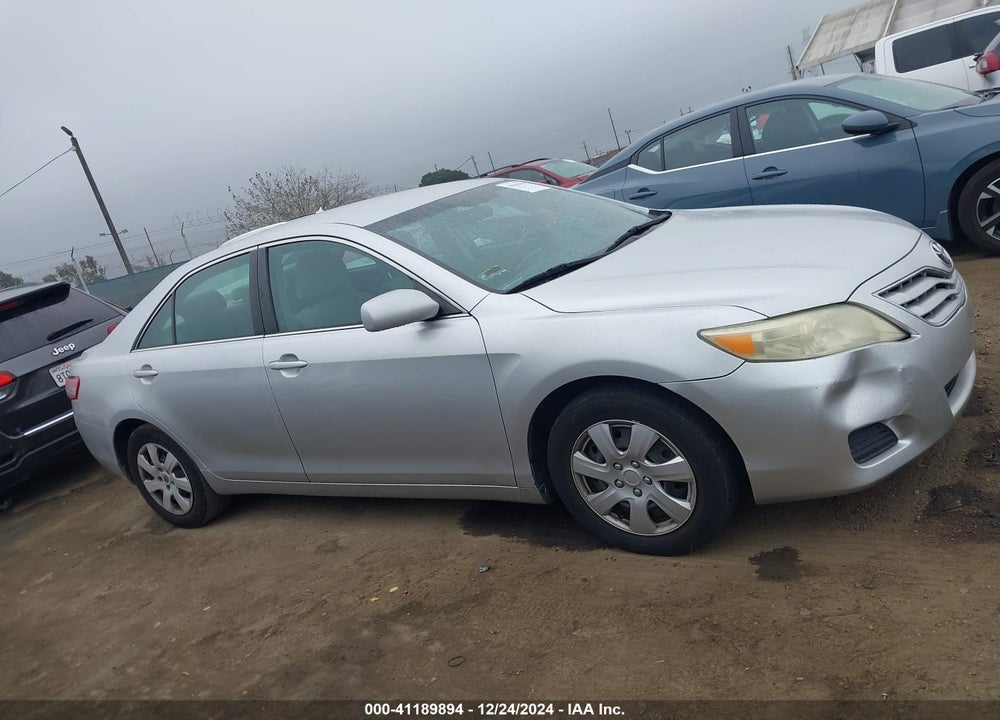2011 TOYOTA CAMRY VIN: 4T4BF3EK4BR092570