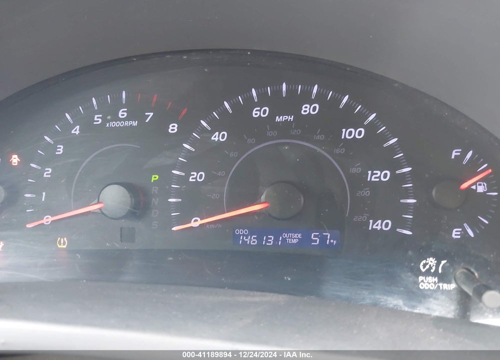 2011 TOYOTA CAMRY VIN: 4T4BF3EK4BR092570