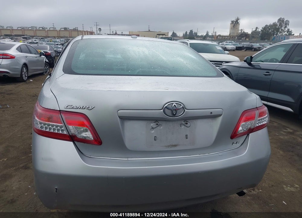 2011 TOYOTA CAMRY VIN: 4T4BF3EK4BR092570