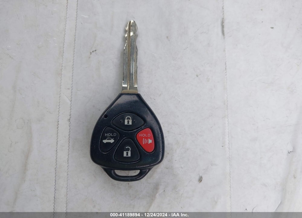 2011 TOYOTA CAMRY VIN: 4T4BF3EK4BR092570