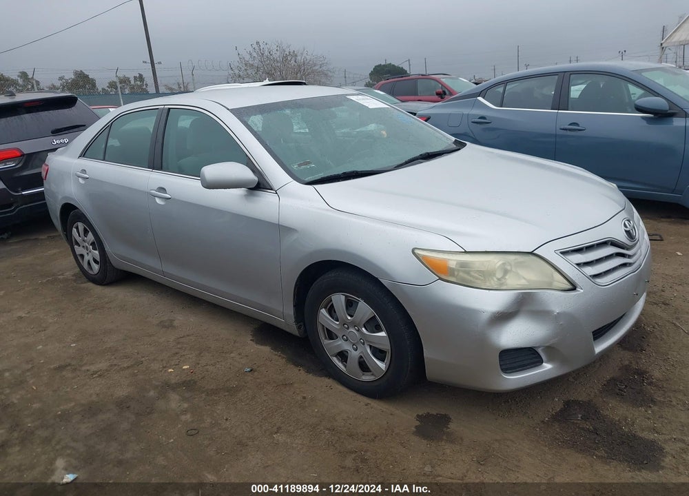 2011 TOYOTA CAMRY VIN: 4T4BF3EK4BR092570