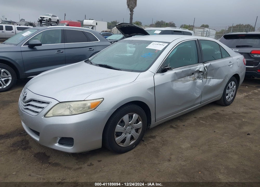 2011 TOYOTA CAMRY VIN: 4T4BF3EK4BR092570