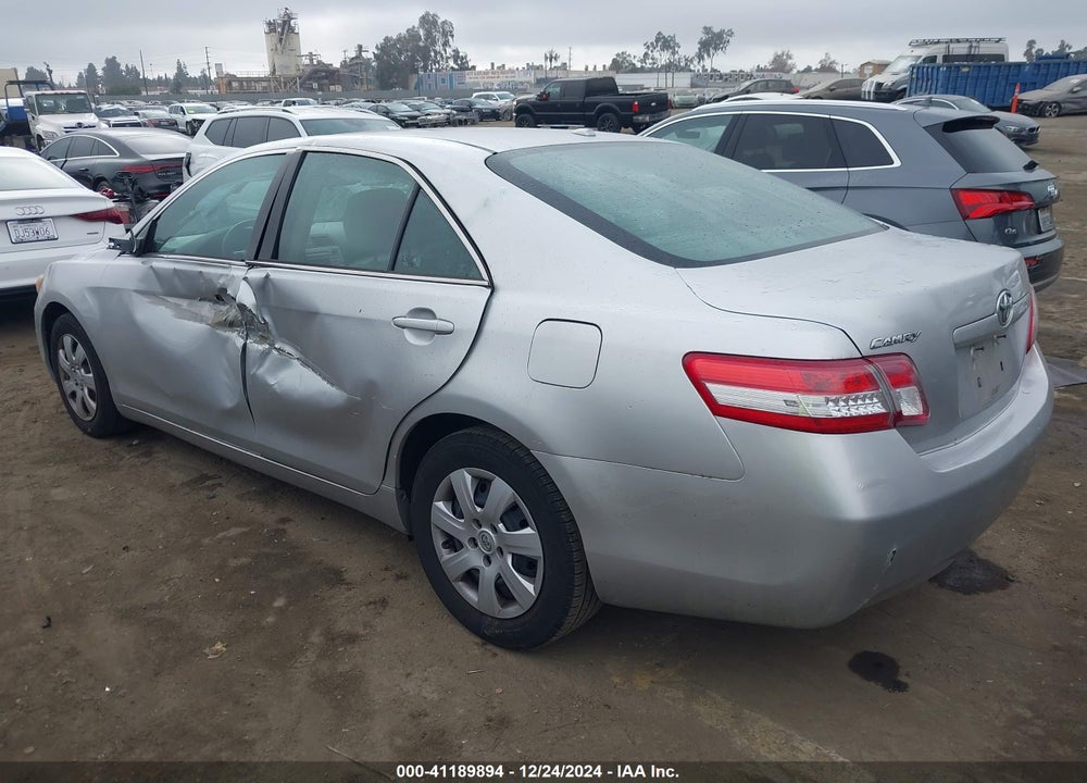 2011 TOYOTA CAMRY VIN: 4T4BF3EK4BR092570