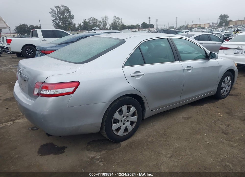 2011 TOYOTA CAMRY VIN: 4T4BF3EK4BR092570