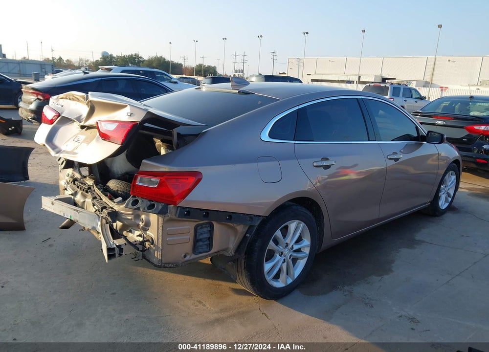 2018 CHEVROLET MALIBU VIN: 1G1ZD5ST0JF192933