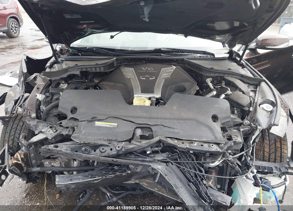 2018 INFINITI Q50 VIN: JN1EV7AP4JM350742