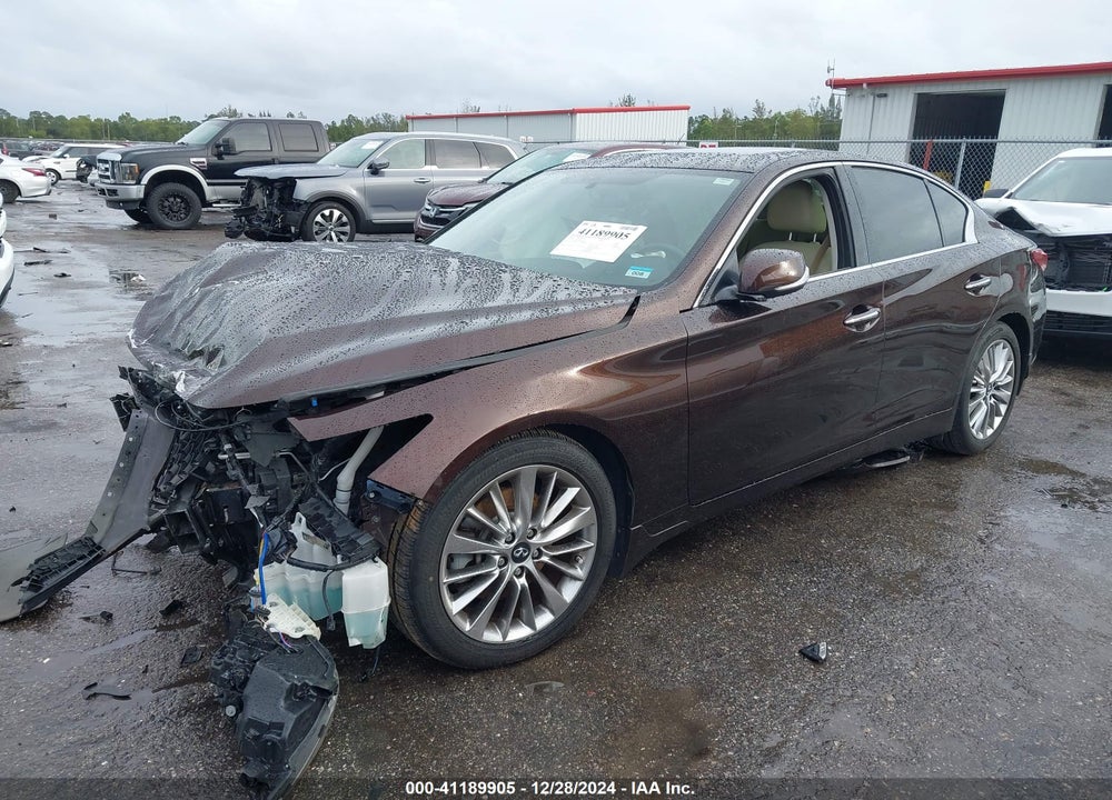 2018 INFINITI Q50 VIN: JN1EV7AP4JM350742