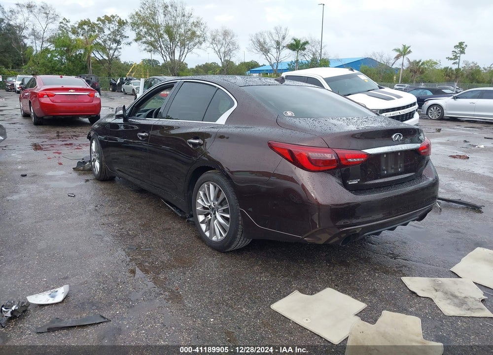 2018 INFINITI Q50 VIN: JN1EV7AP4JM350742