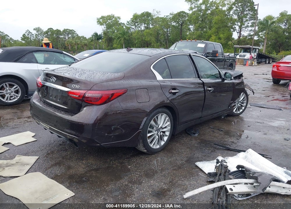 2018 INFINITI Q50 VIN: JN1EV7AP4JM350742