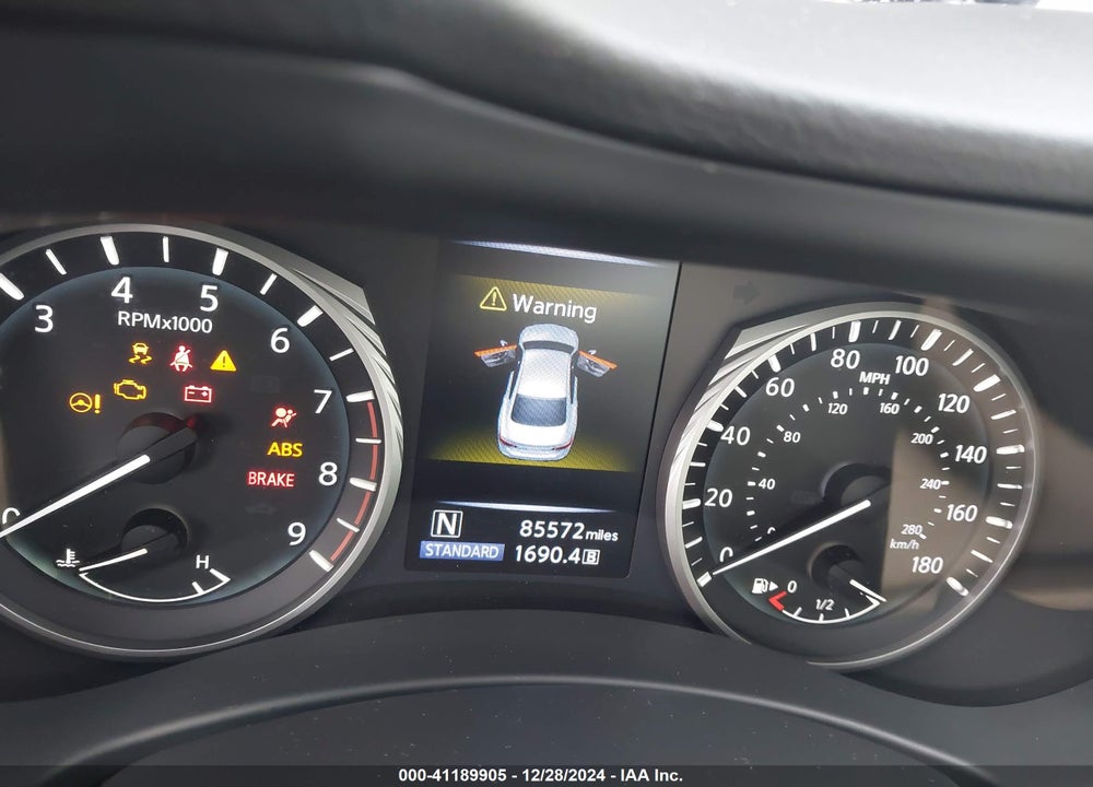 2018 INFINITI Q50 VIN: JN1EV7AP4JM350742