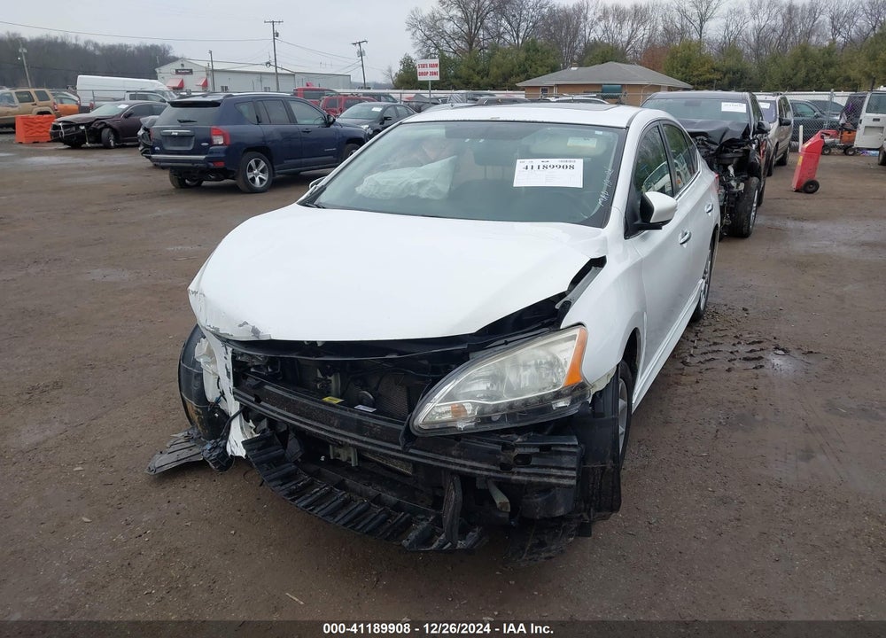 2015 NISSAN SENTRA VIN: 3N1AB7AP7FY364758